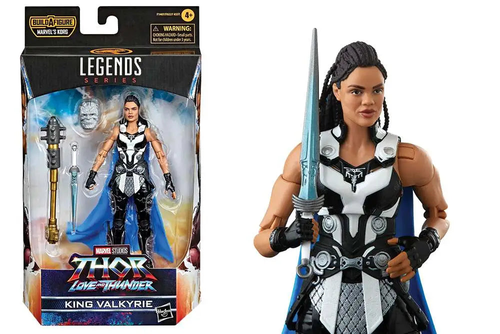 MARVEL LEGENDS THOR LT KING VALKYRIE AF HASBRO