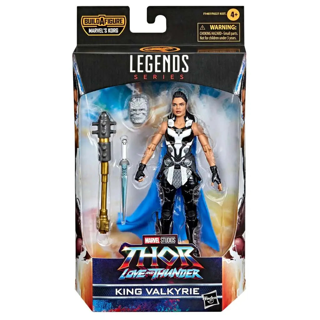 MARVEL LEGENDS THOR LT KING VALKYRIE AF HASBRO