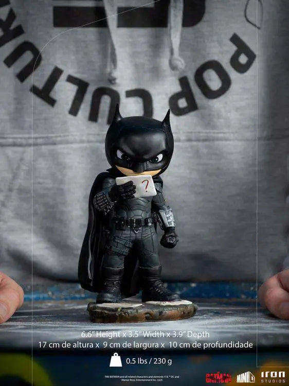 THE BATMAN BATMAN MINICO IRON STUDIOS