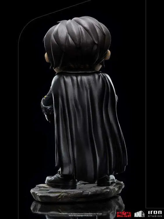 THE BATMAN BATMAN UNMASK MINICO IRON STUDIOS