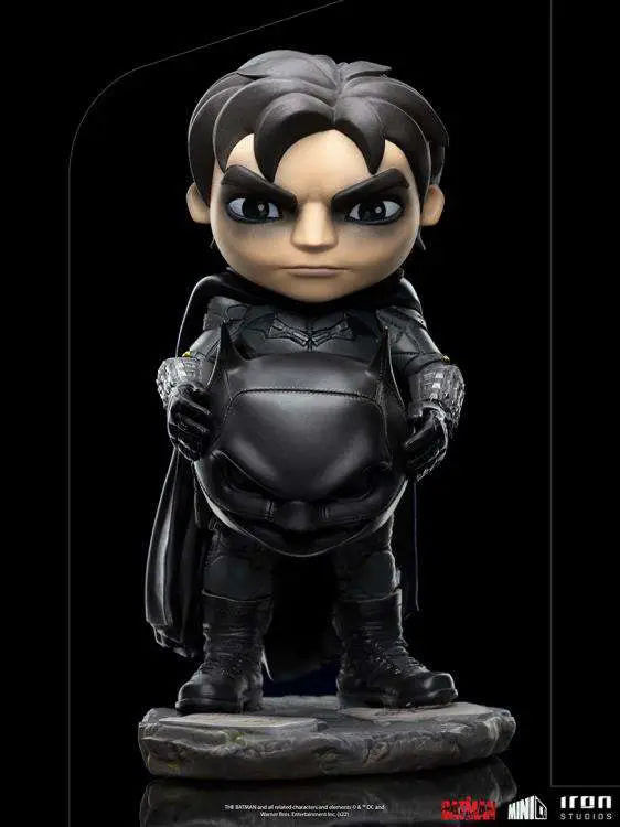 THE BATMAN BATMAN UNMASK MINICO IRON STUDIOS