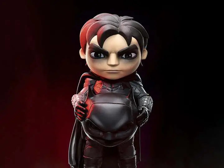 THE BATMAN BATMAN UNMASK MINICO IRON STUDIOS