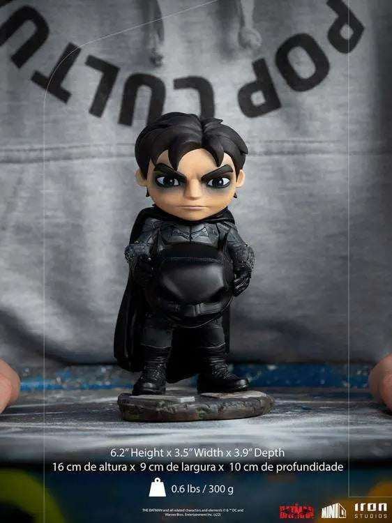 THE BATMAN BATMAN UNMASK MINICO IRON STUDIOS