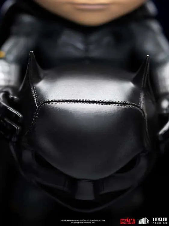 THE BATMAN BATMAN UNMASK MINICO IRON STUDIOS