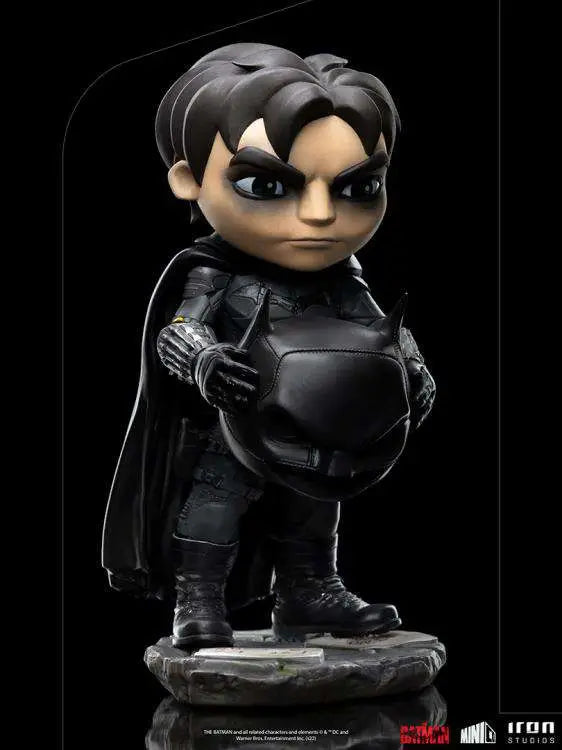 THE BATMAN BATMAN UNMASK MINICO IRON STUDIOS