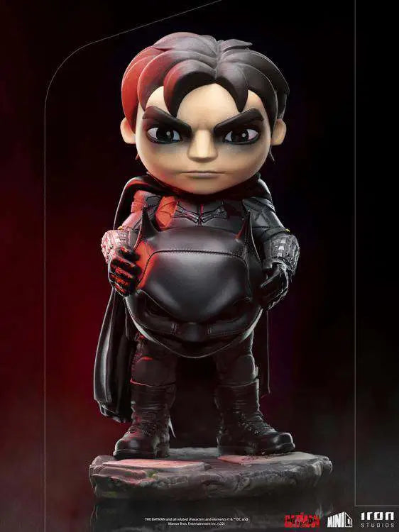 THE BATMAN BATMAN UNMASK MINICO IRON STUDIOS
