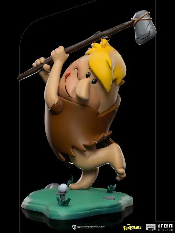 THE FLINTSTONES BARNEY 1/10 STATUE IRON STUDIOS
