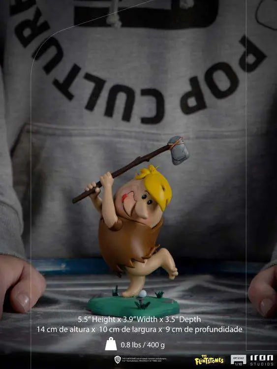 THE FLINTSTONES BARNEY 1/10 STATUE IRON STUDIOS