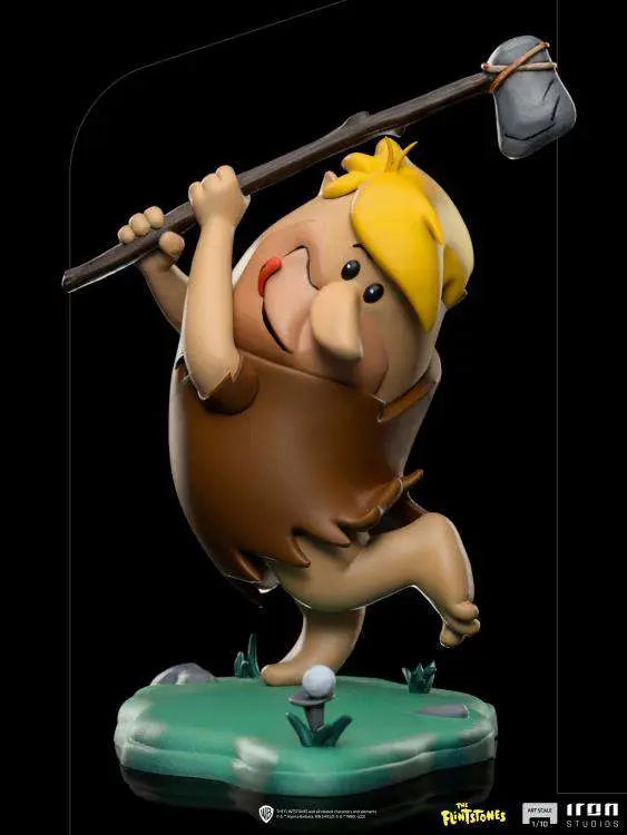 THE FLINTSTONES BARNEY 1/10 STATUE IRON STUDIOS