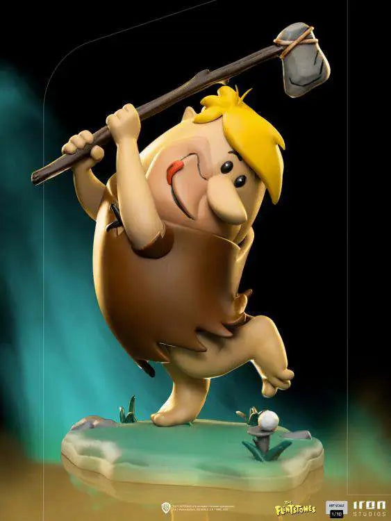 THE FLINTSTONES BARNEY 1/10 STATUE IRON STUDIOS
