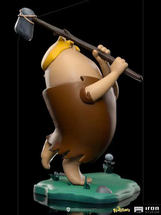 THE FLINTSTONES BARNEY 1/10 STATUE IRON STUDIOS