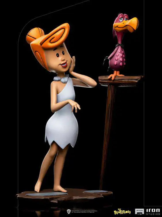 THE FLINTSTONES WILMA /10 STATUE IRON STUDIOS