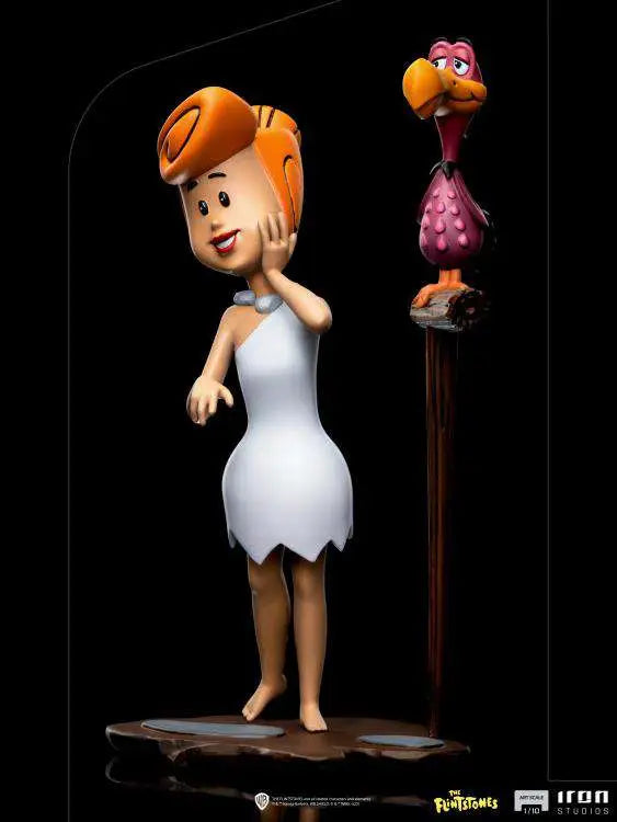THE FLINTSTONES WILMA /10 STATUE IRON STUDIOS