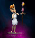 THE FLINTSTONES WILMA /10 STATUE IRON STUDIOS