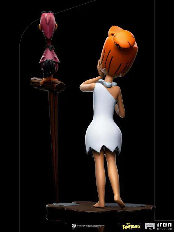 THE FLINTSTONES WILMA /10 STATUE IRON STUDIOS