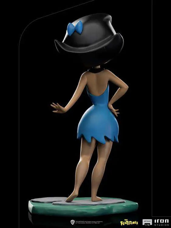 THE FLINTSTONES BETTY 1/10 STATUE IRON STUDIOS