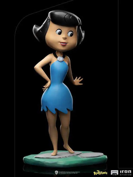THE FLINTSTONES BETTY 1/10 STATUE IRON STUDIOS