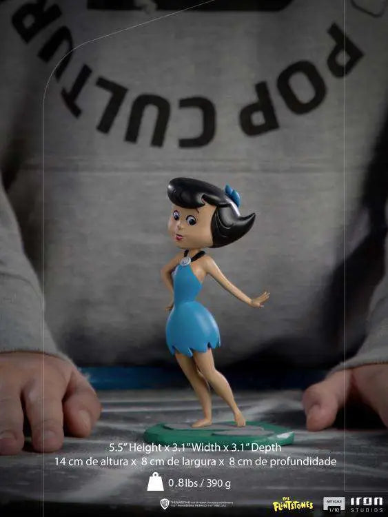 THE FLINTSTONES BETTY 1/10 STATUE IRON STUDIOS