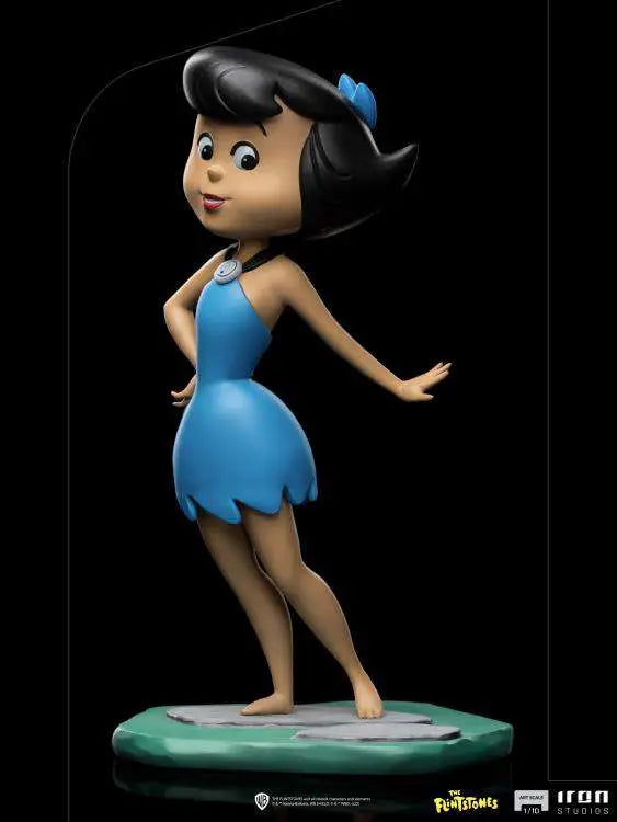 THE FLINTSTONES BETTY 1/10 STATUE IRON STUDIOS