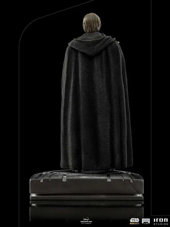 THE MANDALORIAN LUKE GROGU 1/10 STATUE IRON STUDIOS