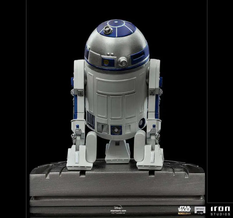 THE MANDALORIAN R2 D2 1/10 STATUE IRON STUDIOS