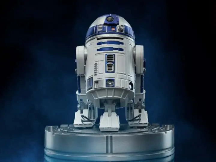 THE MANDALORIAN R2 D2 1/10 STATUE IRON STUDIOS