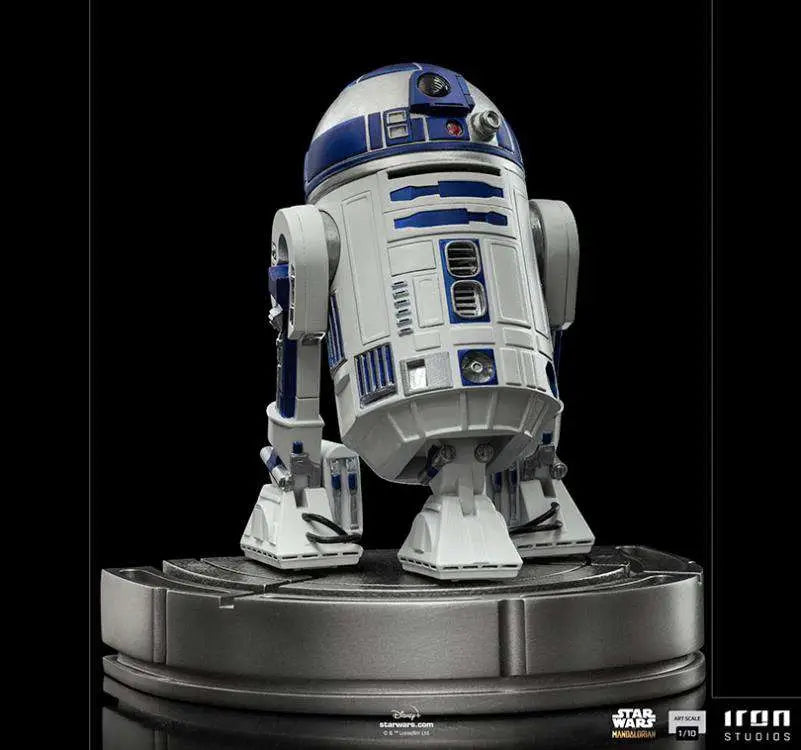 THE MANDALORIAN R2 D2 1/10 STATUE IRON STUDIOS