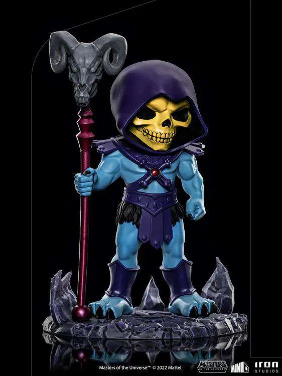 MOTU SKELETOR MINICO IRON STUDIOS