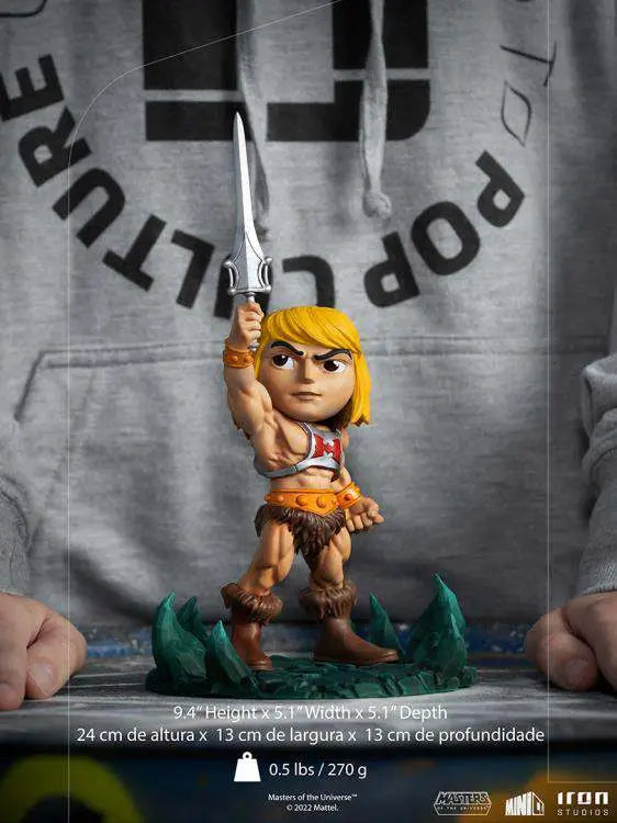 MOTU He-Man MINICO IRON STUDIOS