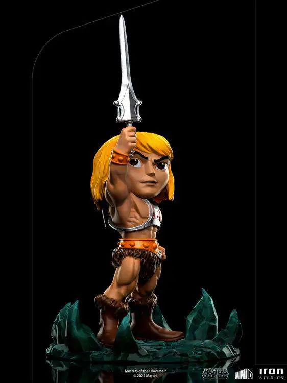 MOTU He-Man MINICO IRON STUDIOS