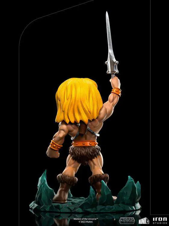 MOTU He-Man MINICO IRON STUDIOS