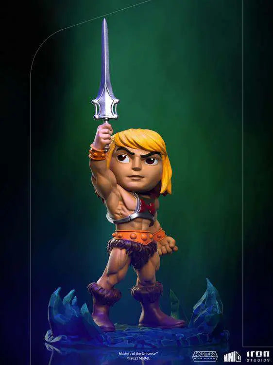 MOTU He-Man MINICO IRON STUDIOS