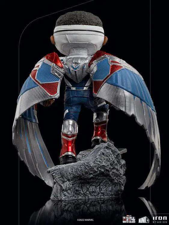 CAPTAIN AMERICA SAM WILSON MINICO IRON STUDIOS