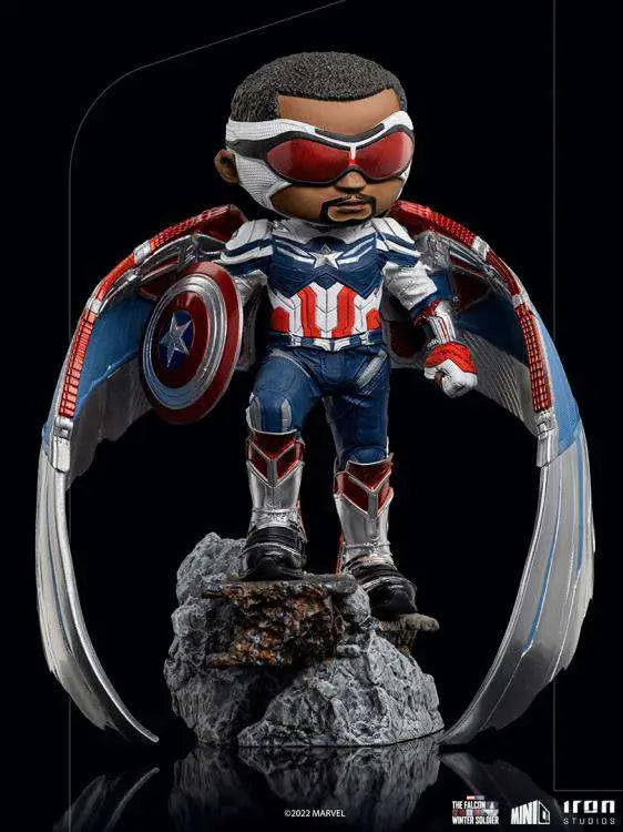 CAPTAIN AMERICA SAM WILSON MINICO IRON STUDIOS