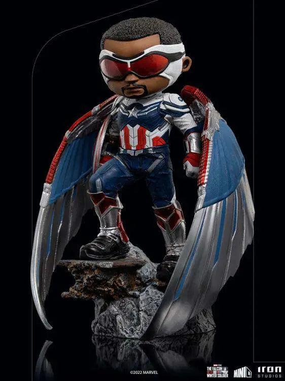 CAPTAIN AMERICA SAM WILSON MINICO IRON STUDIOS
