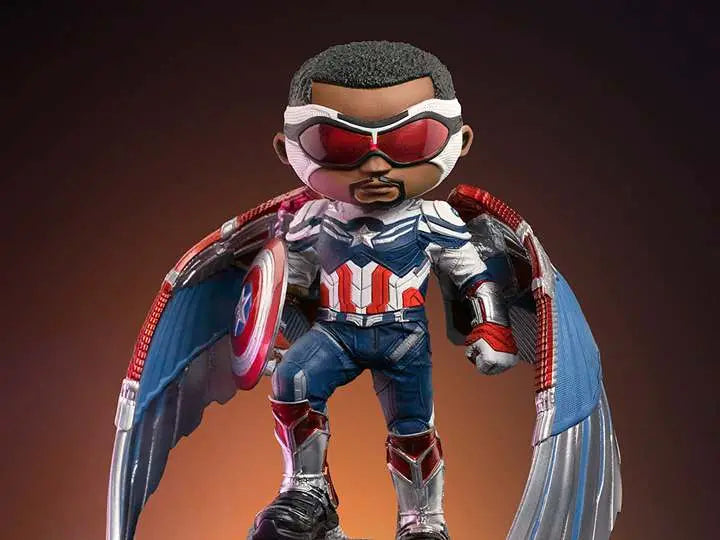 CAPTAIN AMERICA SAM WILSON MINICO IRON STUDIOS