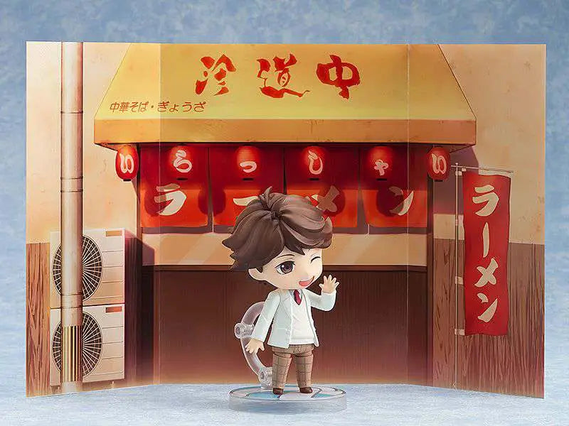 HAIKYU TORUOIKAWA SCHOOL NENDOROID RERUN ORANGE ROUGE