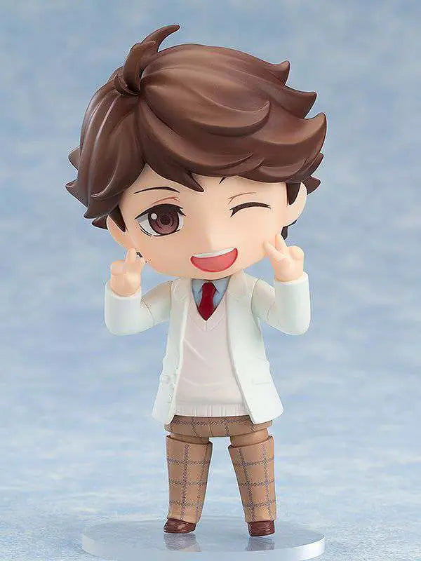 HAIKYU TORUOIKAWA SCHOOL NENDOROID RERUN ORANGE ROUGE