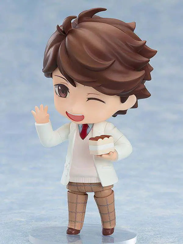 HAIKYU TORUOIKAWA SCHOOL NENDOROID RERUN ORANGE ROUGE