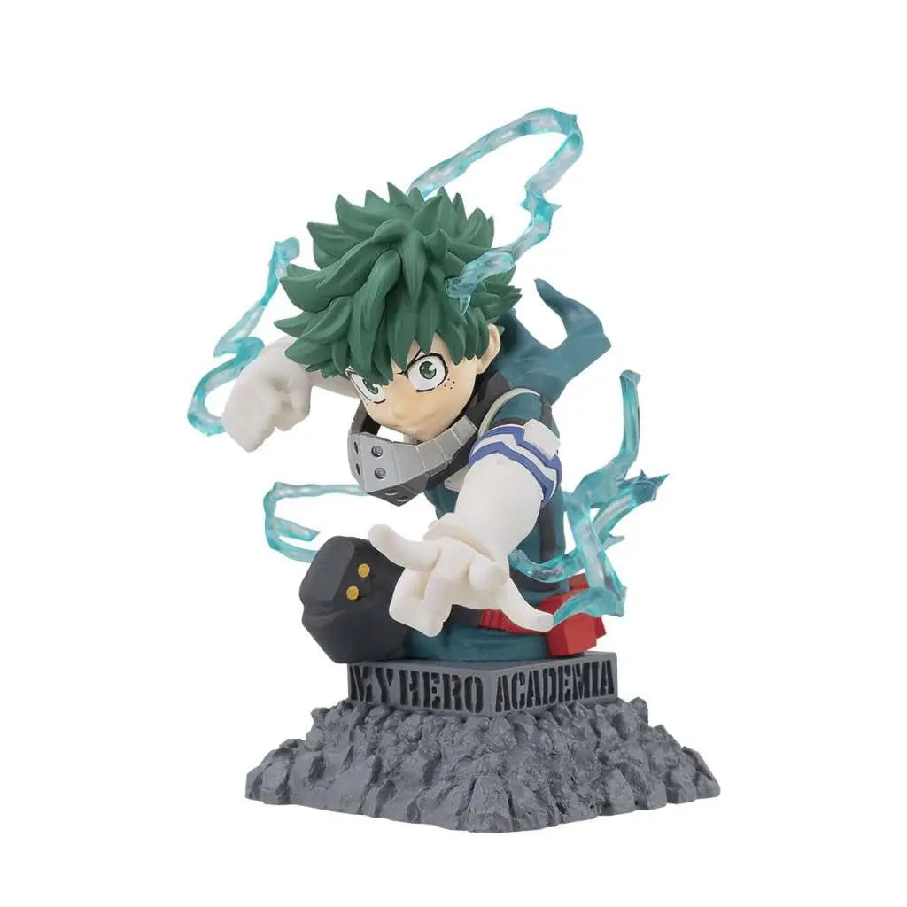 MY HERO ACADEMIA BUSTUP HEROES 3 DISP 8 VARI - VARIOUS