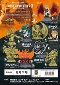 MY HERO ACADEMIA BUSTUP HEROES 3 DISP 8 VARI - VARIOUS