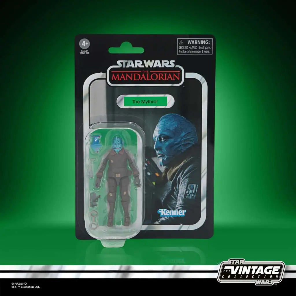 SW VINTAGE THE MYTHROL AF HASBRO