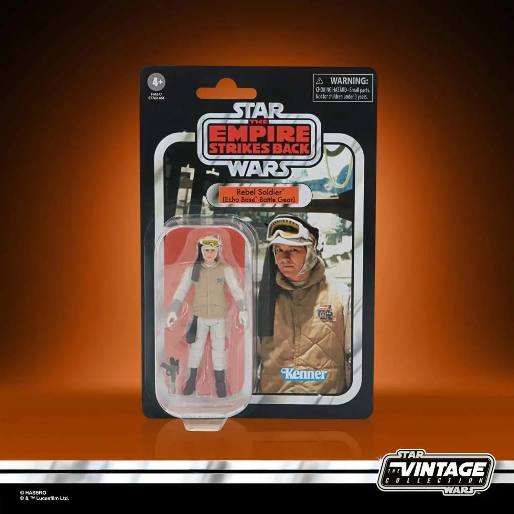 SW VINTAGE REBEL SOLDIER ECHO AF HASBRO