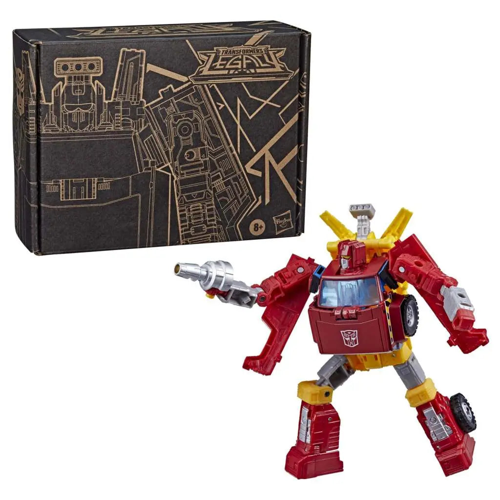 TRANSFORMERS LEGACY LIFT TICKET AF HASBRO