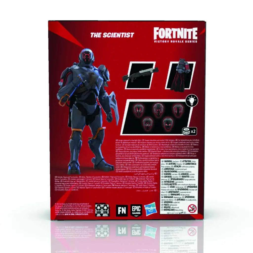 FORTNITE VRS THE SCIENTIST LTD DLX AF HASBRO