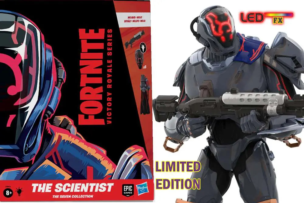 FORTNITE VRS THE SCIENTIST LTD DLX AF HASBRO