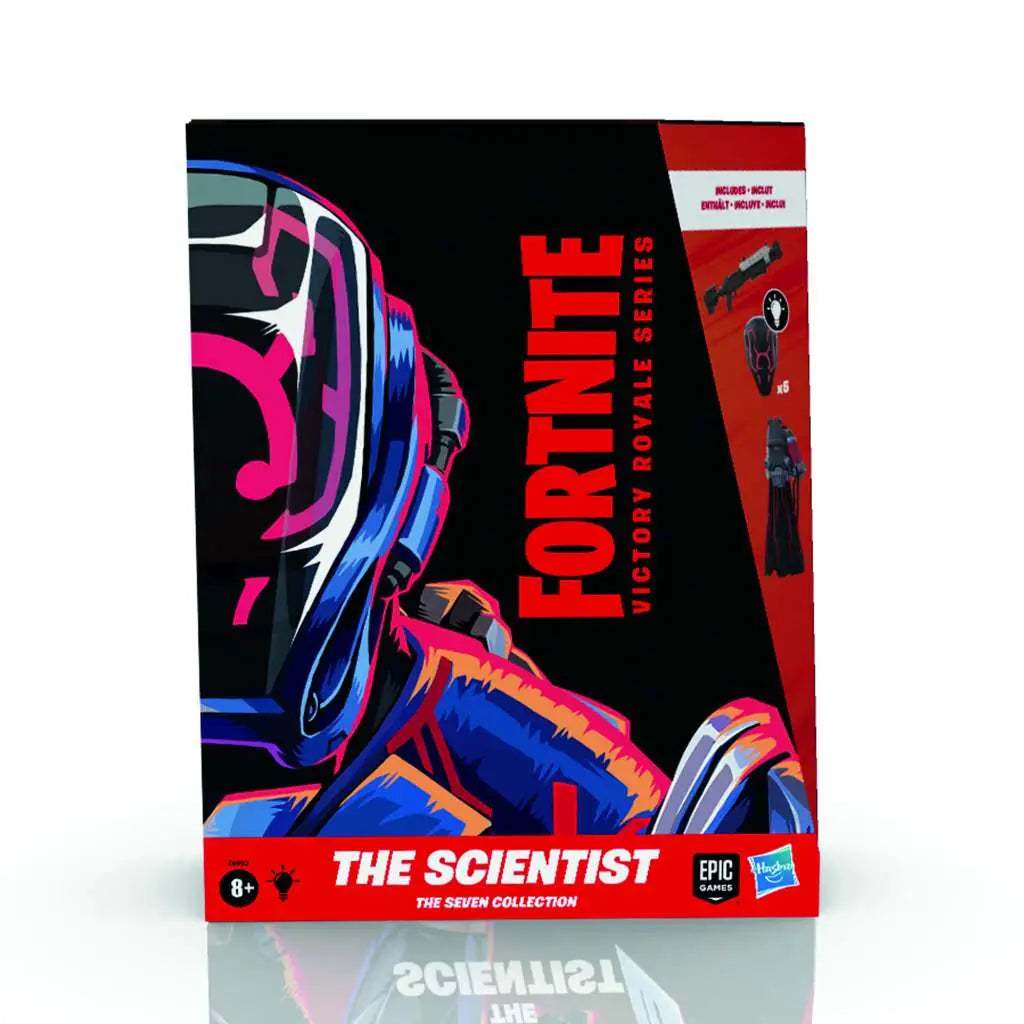 FORTNITE VRS THE SCIENTIST LTD DLX AF HASBRO