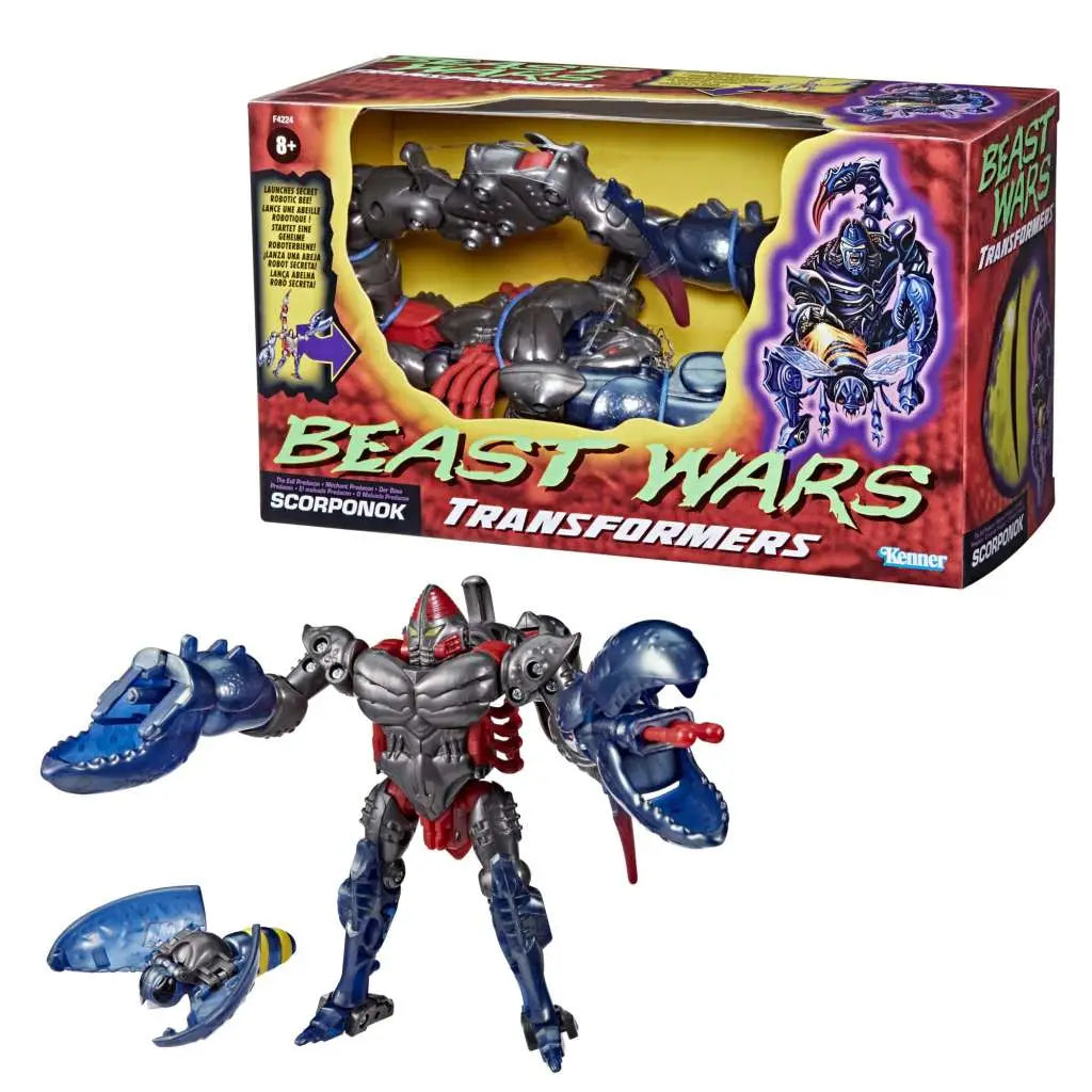 TRANSFORMERS BW SCORPONOK DLX LTD AF HASBRO