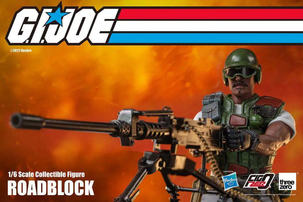 G.I. JOE ROADBLOCK 1/6 THREEA TOYS/THREEZERO