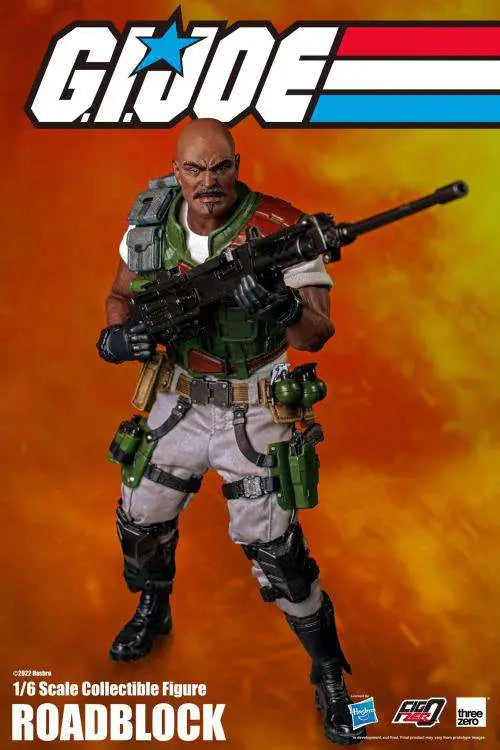 G.I. JOE ROADBLOCK 1/6 THREEA TOYS/THREEZERO